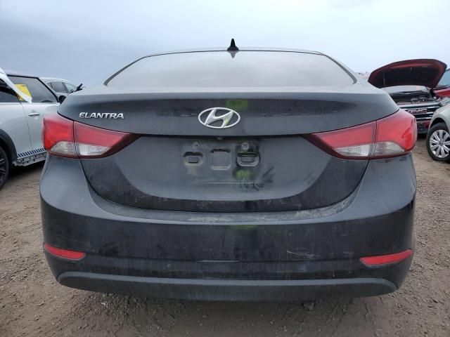 2015 Hyundai Elantra SE