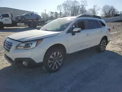 Salvage cars for sale at Gastonia, NC auction: 2017 Subaru Outback 2.5I Limited