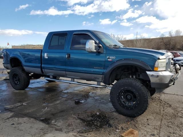 2001 Ford F350 SRW Super Duty