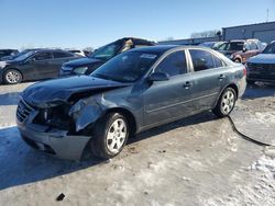 Salvage cars for sale from Copart Wayland, MI: 2009 Hyundai Sonata GLS