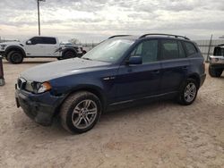 BMW Vehiculos salvage en venta: 2005 BMW X3 3.0I