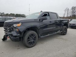 Salvage cars for sale at Dunn, NC auction: 2024 Chevrolet Silverado K1500 Trail Boss Custom