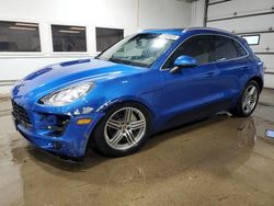 Porsche Macan salvage cars for sale: 2015 Porsche Macan S