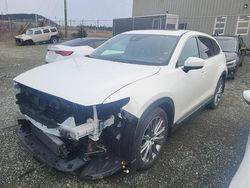 Salvage cars for sale at Elmsdale, NS auction: 2022 Mazda CX-9 Signature