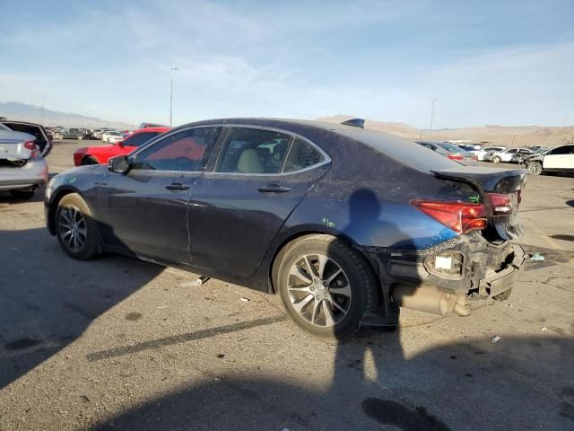 2015 Acura TLX Tech