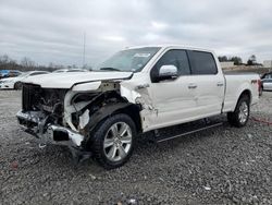 Ford f150 Supercrew salvage cars for sale: 2016 Ford F150 Supercrew