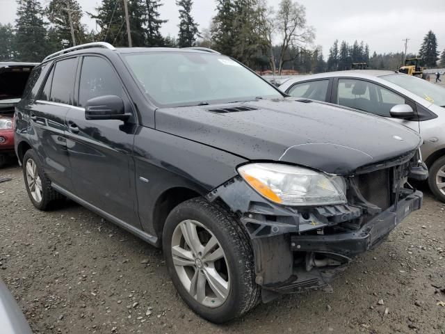 2012 Mercedes-Benz ML 350 4matic