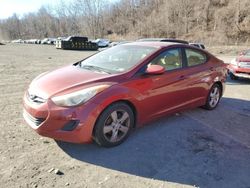 Salvage cars for sale from Copart Marlboro, NY: 2011 Hyundai Elantra GLS