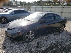 Salvage cars for sale at Ellenwood, GA auction: 2006 Acura RSX TYPE-S