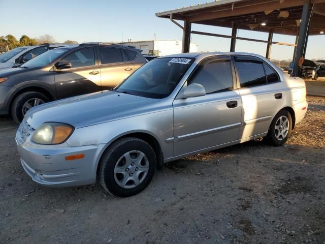 2003 Hyundai Accent GL