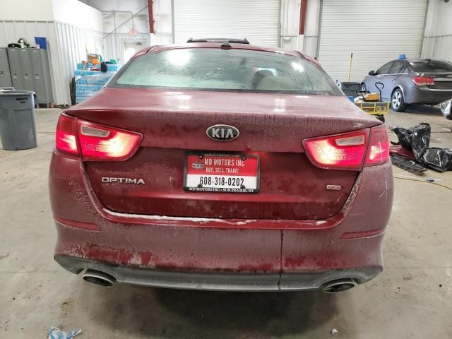 2015 KIA Optima LX