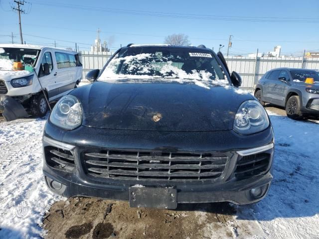 2016 Porsche Cayenne S