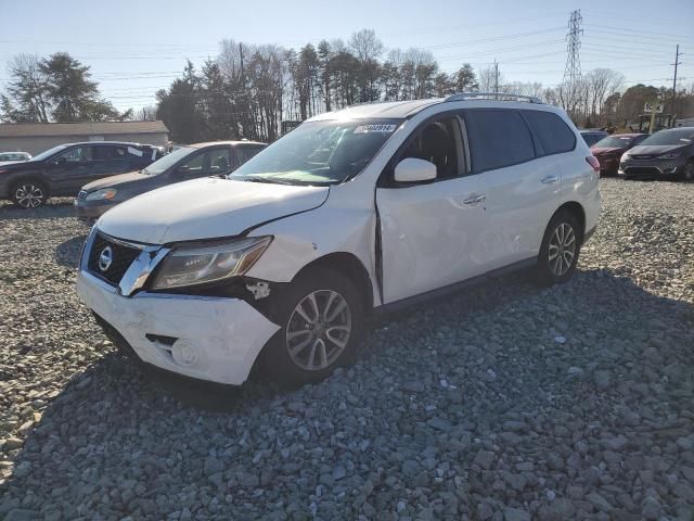 2016 Nissan Pathfinder S