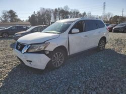 2016 Nissan Pathfinder S en venta en Mebane, NC