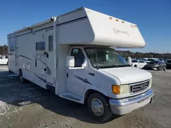 Ford salvage cars for sale: 2003 Ford Econoline E450 Super Duty Cutaway Van