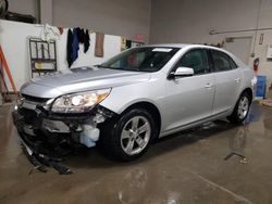 Salvage cars for sale at Elgin, IL auction: 2015 Chevrolet Malibu 1LT