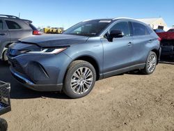 Salvage cars for sale at auction: 2021 Toyota Venza LE