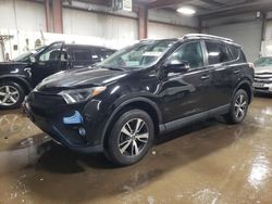 Salvage cars for sale from Copart Elgin, IL: 2016 Toyota Rav4 XLE