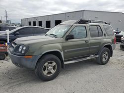 Nissan Xterra salvage cars for sale: 2004 Nissan Xterra XE