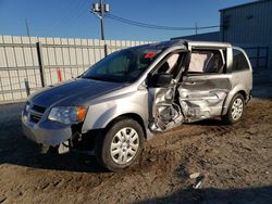 Salvage cars for sale at Jacksonville, FL auction: 2016 Dodge Grand Caravan SE