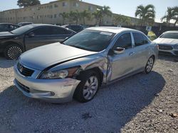 2009 Honda Accord EXL en venta en Opa Locka, FL