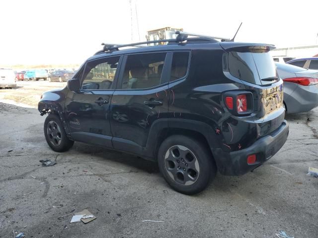 2017 Jeep Renegade Sport