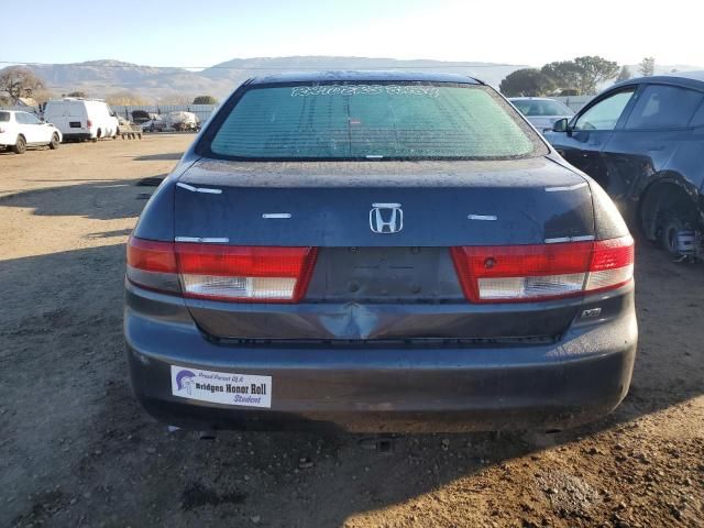 2003 Honda Accord EX