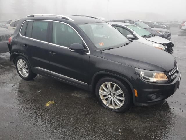 2012 Volkswagen Tiguan S