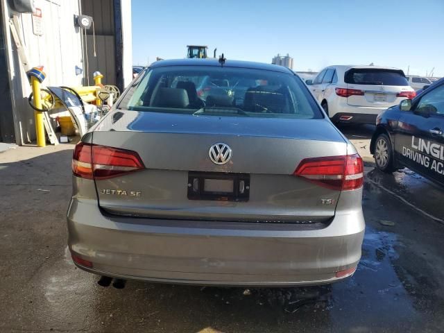 2018 Volkswagen Jetta SE