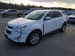 Salvage cars for sale at Windham, ME auction: 2015 Chevrolet Equinox LT