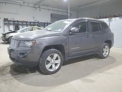 Salvage cars for sale at Candia, NH auction: 2016 Jeep Compass Latitude