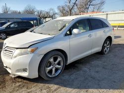 Toyota salvage cars for sale: 2009 Toyota Venza