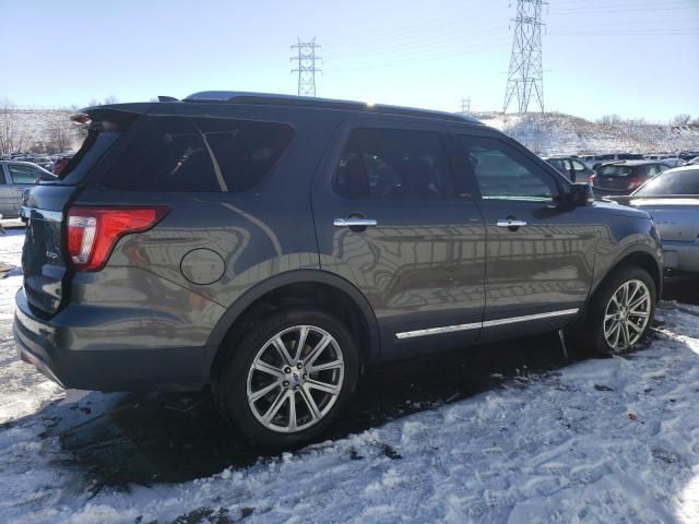 2017 Ford Explorer Limited