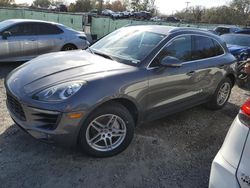 Salvage cars for sale at Riverview, FL auction: 2018 Porsche Macan S