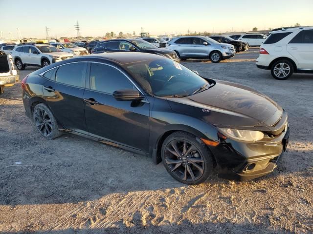 2019 Honda Civic Sport