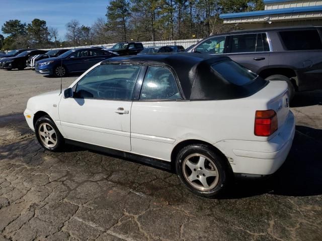 2001 Volkswagen Cabrio GLS