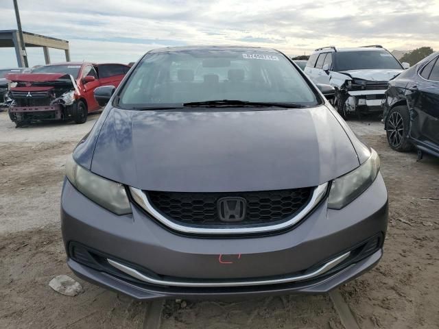 2015 Honda Civic EX