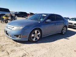 Vehiculos salvage en venta de Copart Amarillo, TX: 2010 Ford Fusion Sport