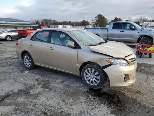 2013 Toyota Corolla Base