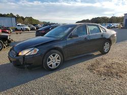 Salvage cars for sale at Shreveport, LA auction: 2012 Chevrolet Impala LT