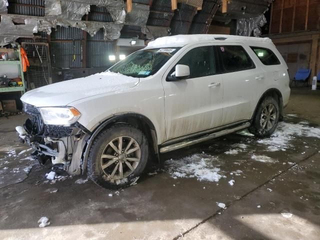 2018 Dodge Durango SXT