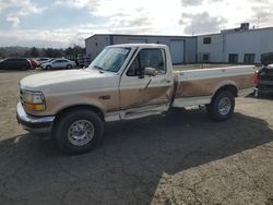 Ford salvage cars for sale: 1995 Ford F150