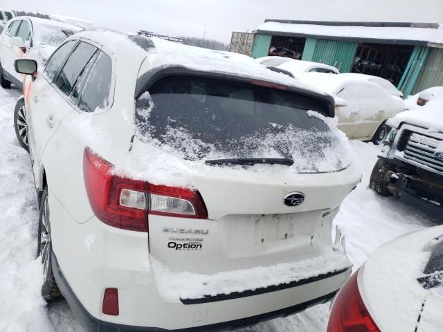 2017 Subaru Outback Touring