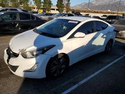 Salvage cars for sale at Rancho Cucamonga, CA auction: 2014 Hyundai Elantra SE