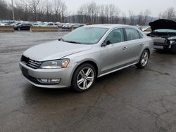 Volkswagen salvage cars for sale: 2014 Volkswagen Passat SEL