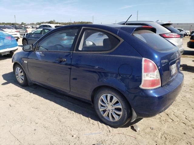 2007 Hyundai Accent GS