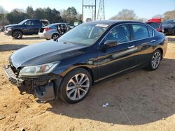 Salvage cars for sale at China Grove, NC auction: 2013 Honda Accord Sport