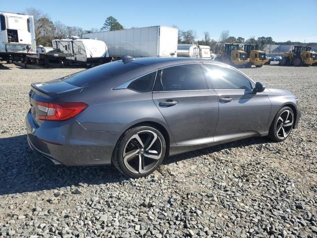 2018 Honda Accord Sport