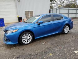 Salvage cars for sale from Copart Austell, GA: 2020 Toyota Camry LE