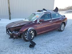 Salvage cars for sale at West Mifflin, PA auction: 2013 Honda Accord EXL